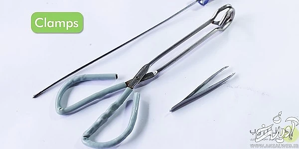 لوازم مورد نیاز لحیم کاری